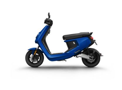 NIU MQi+ SPORT/ EXTENDED range / battery 48V 42Ah / BLUE 45km/h NIU0014 1 NIU-MQi SPORT-ER-BLUE SIDE 90